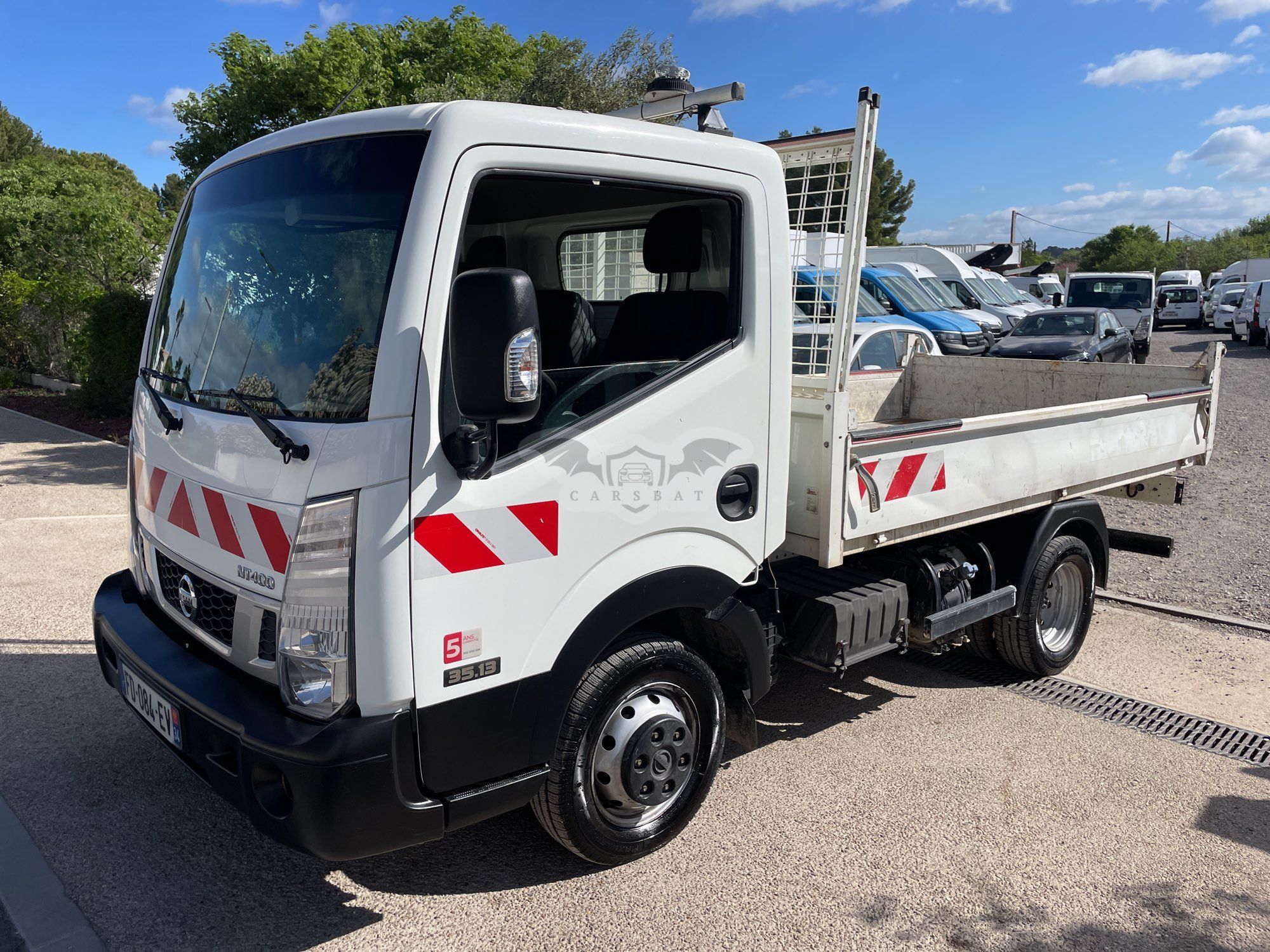 Nissan Cabstar 3.0 Pro 2019