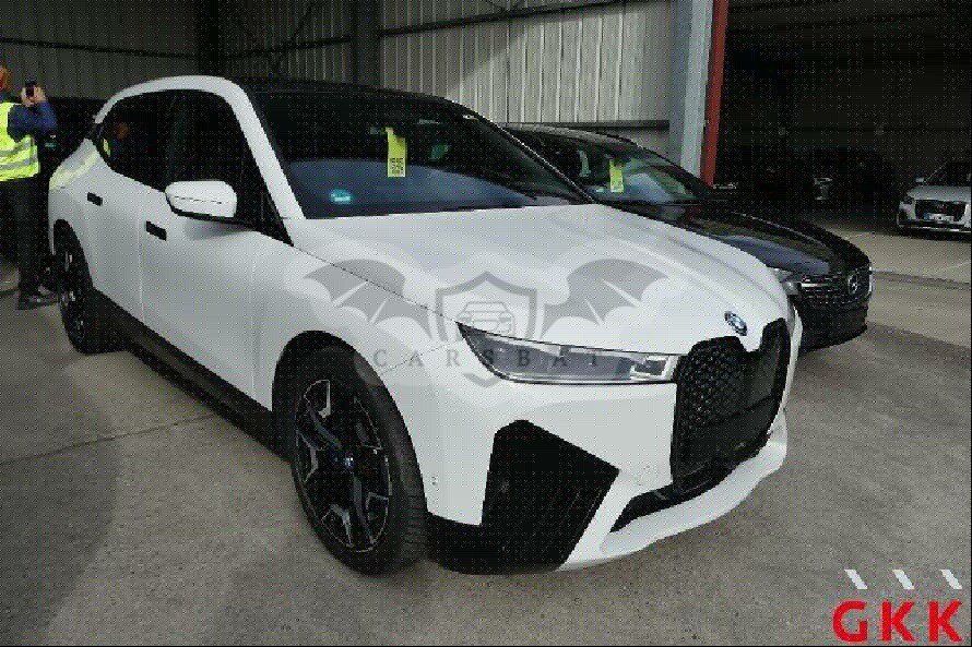 BMW iX 2022