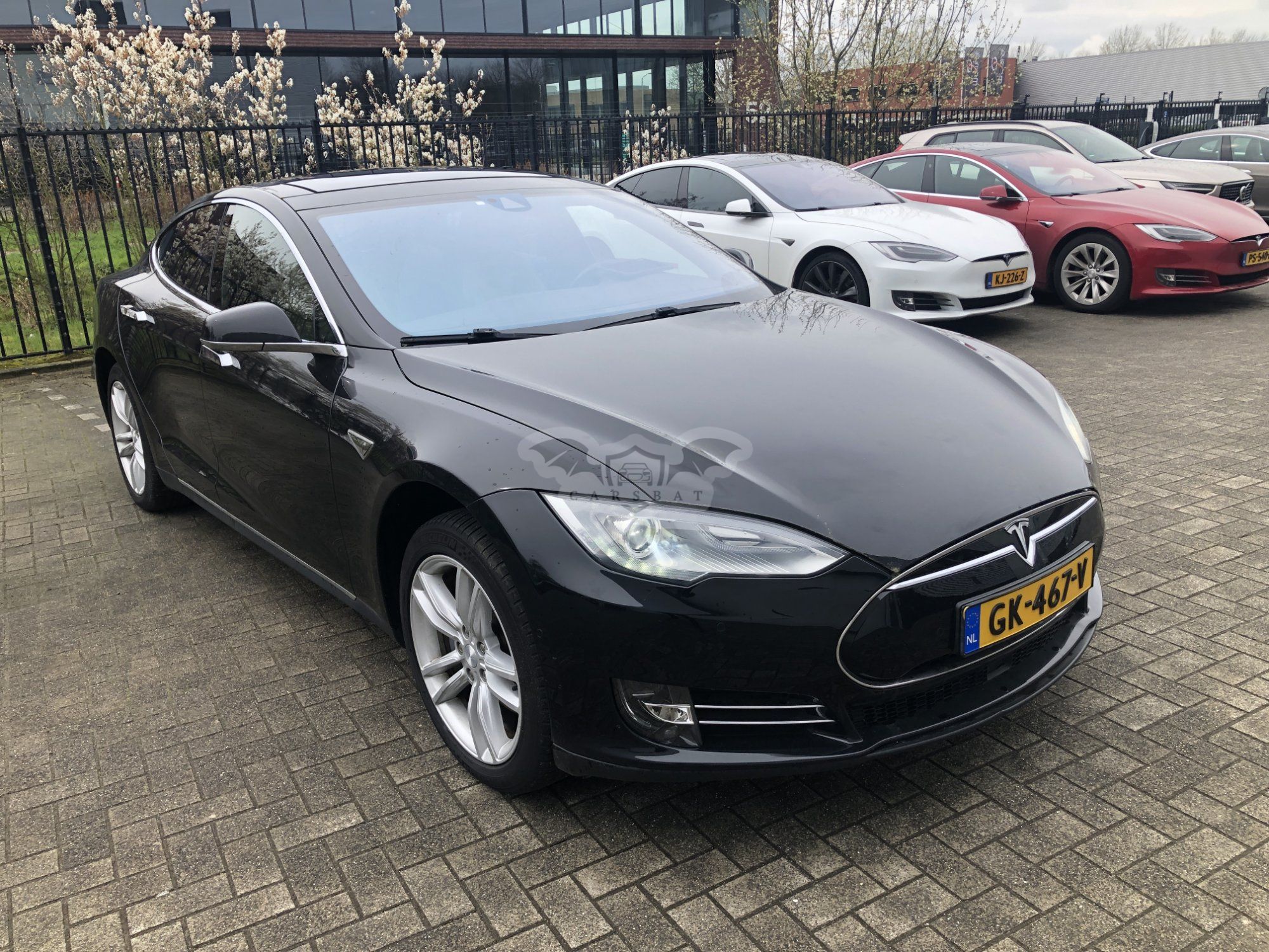 Tesla Model S 85D 85 kWh 2018