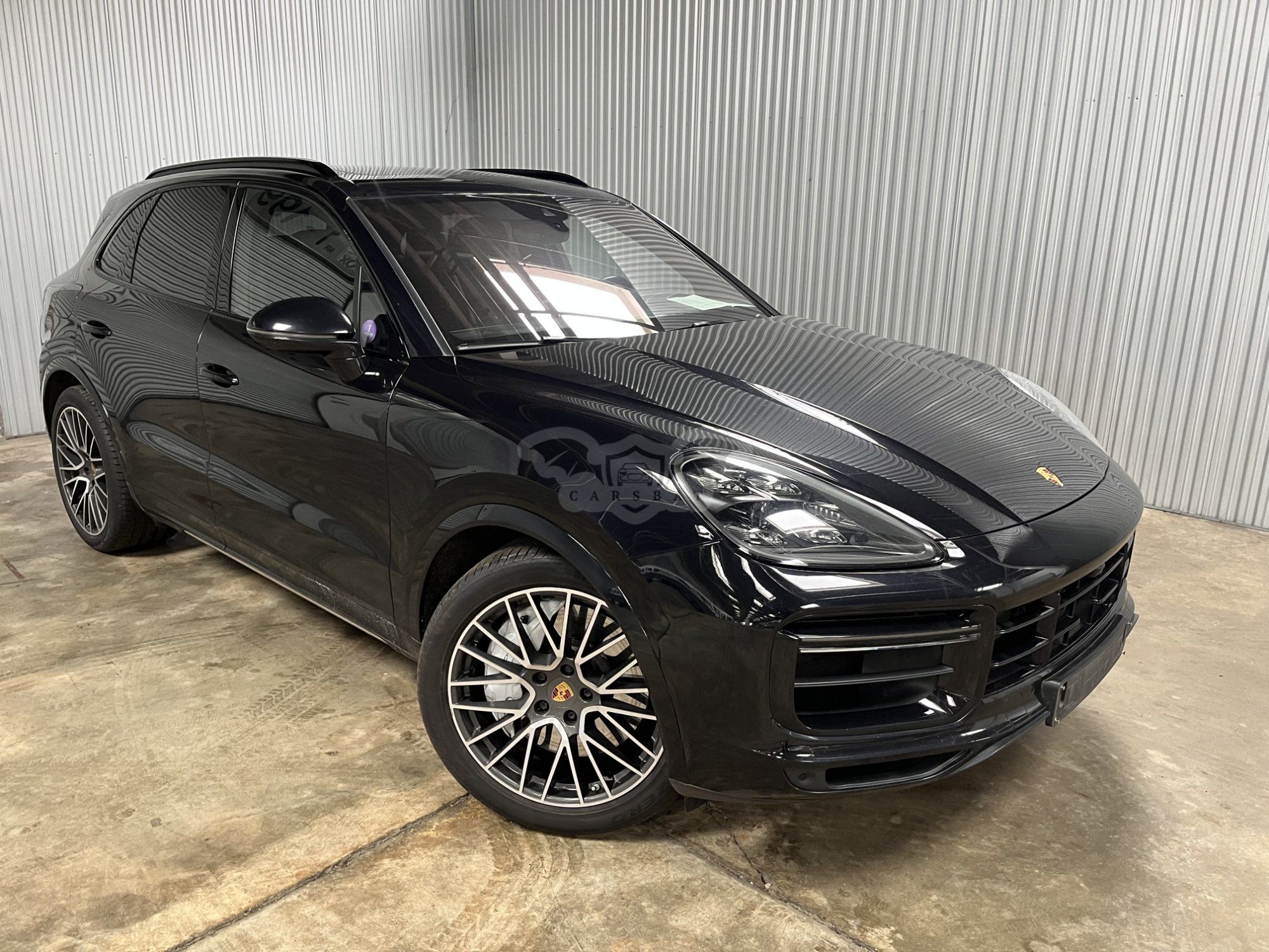 Porsche Cayenne Turbo 2019