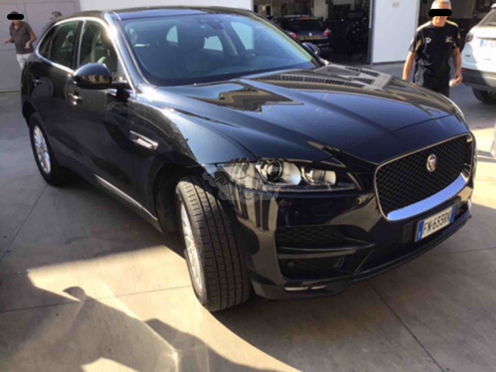 Jaguar F-Pace 2.0d Prestige 2018
