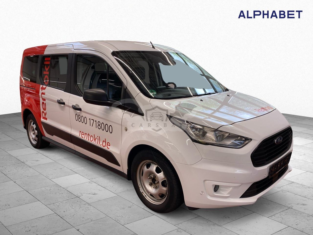 Ford Tourneo Custom Connect 1.5 EcoBlue Trend 2019