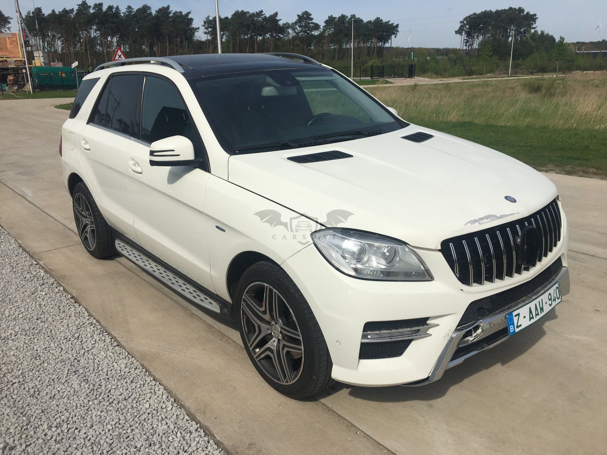 Mercedes-Benz ML 250 2012