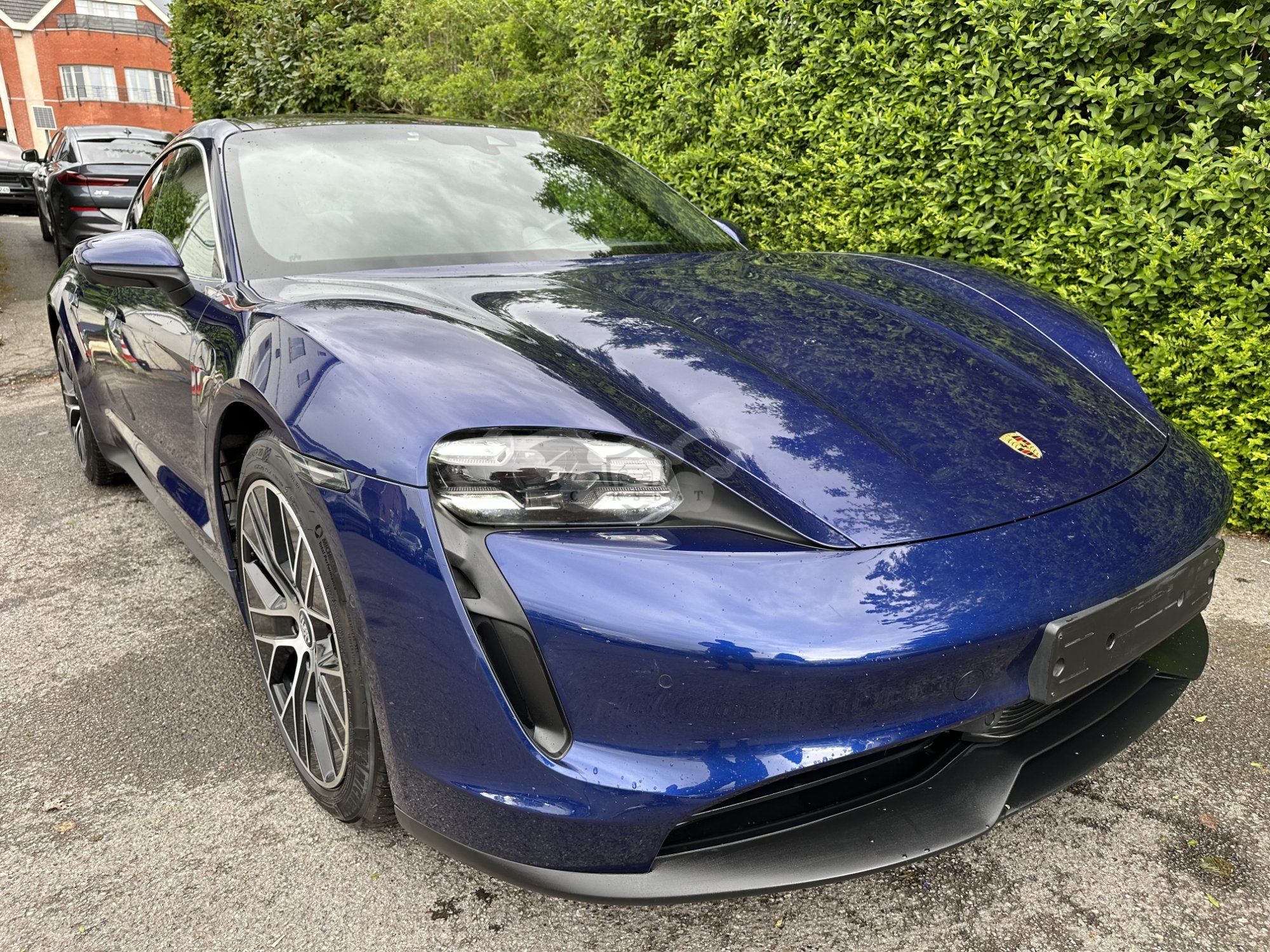 Porsche Taycan 4S 2020