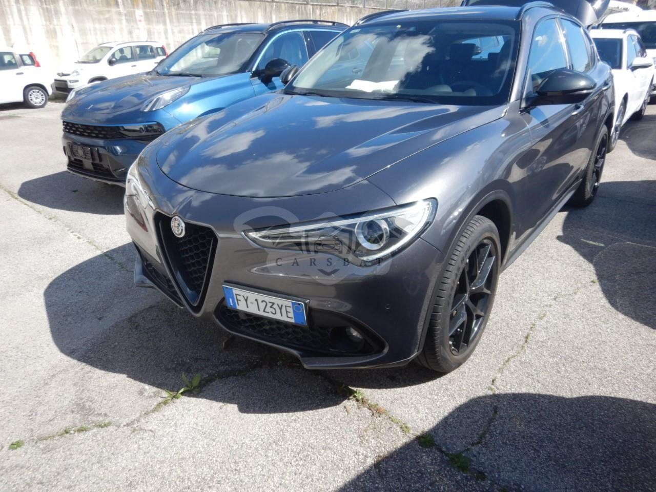 Alfa Romeo Stelvio 2.2 B-Tech 2019