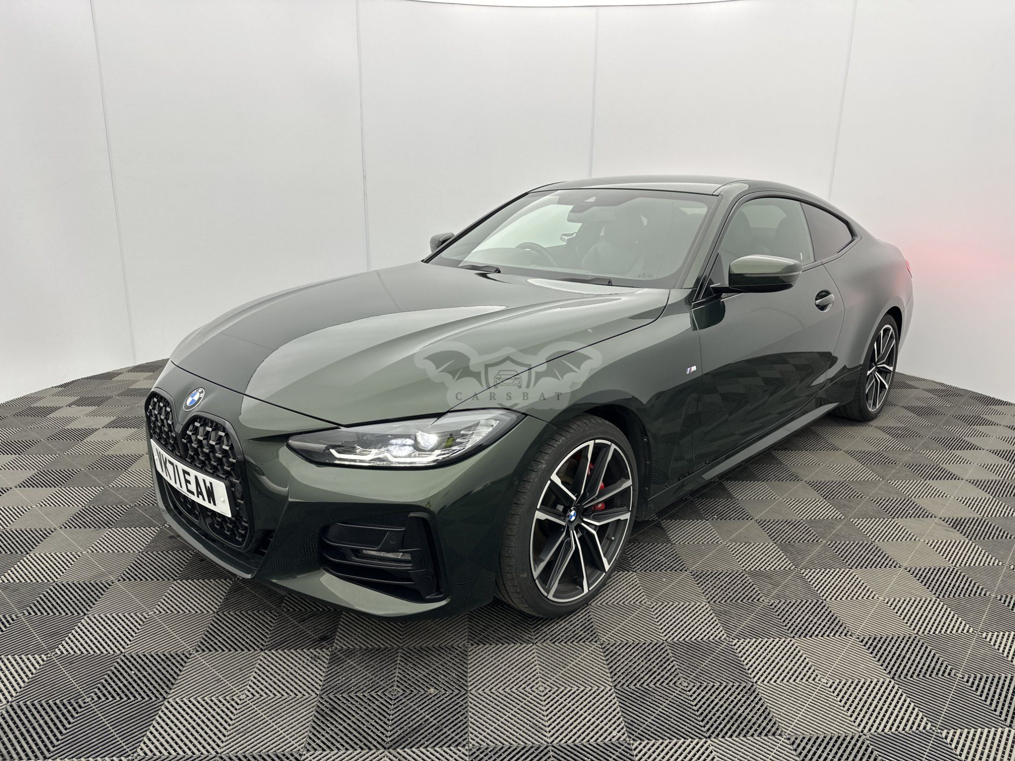 BMW 4 Series Coupé 420i M sport 2021