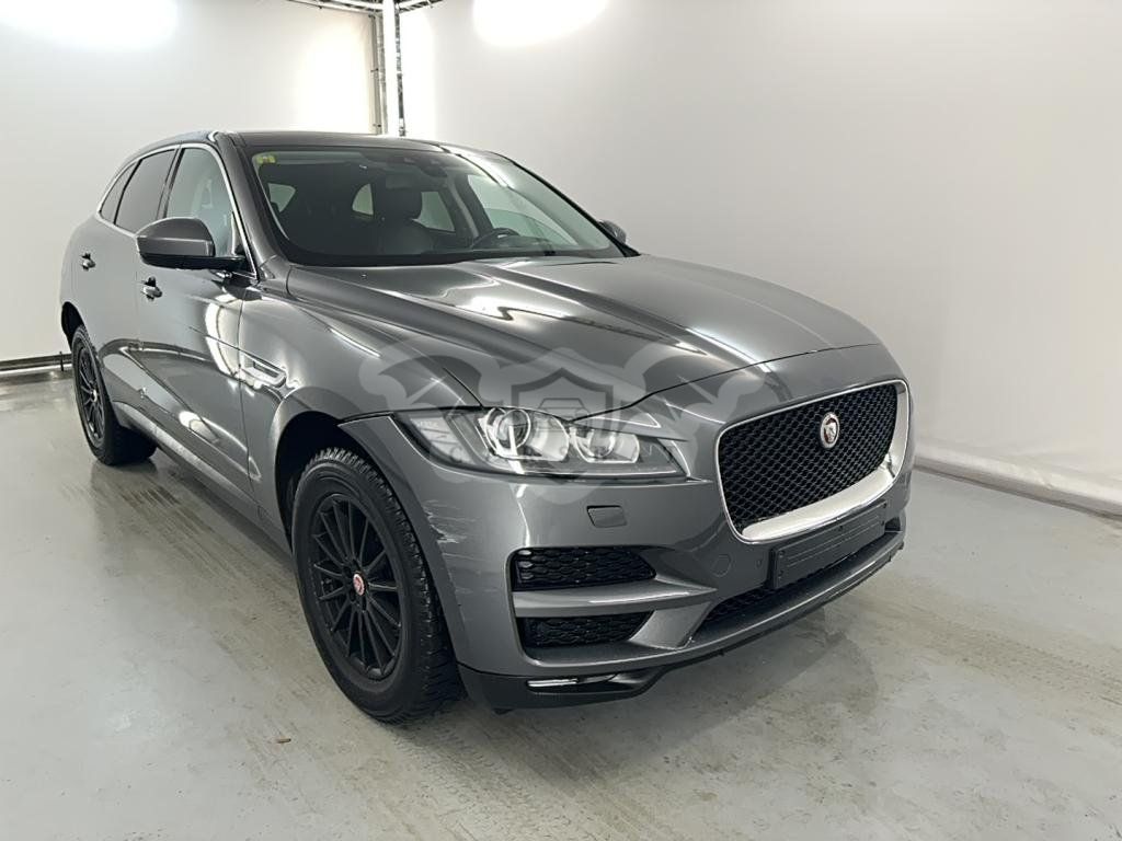Jaguar F-Pace 2.0d Premium 2018