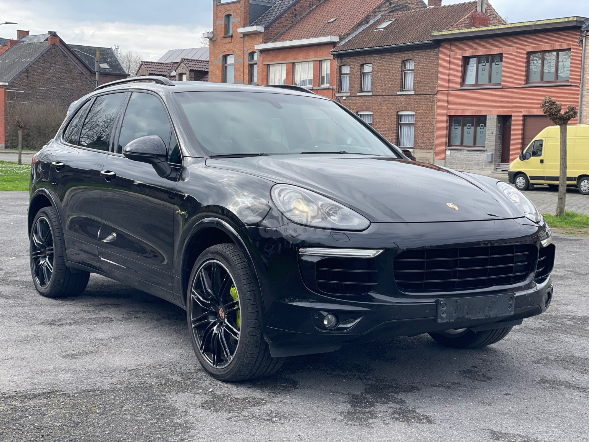 Porsche Cayenne S 3.0 Platinum Edition 2015