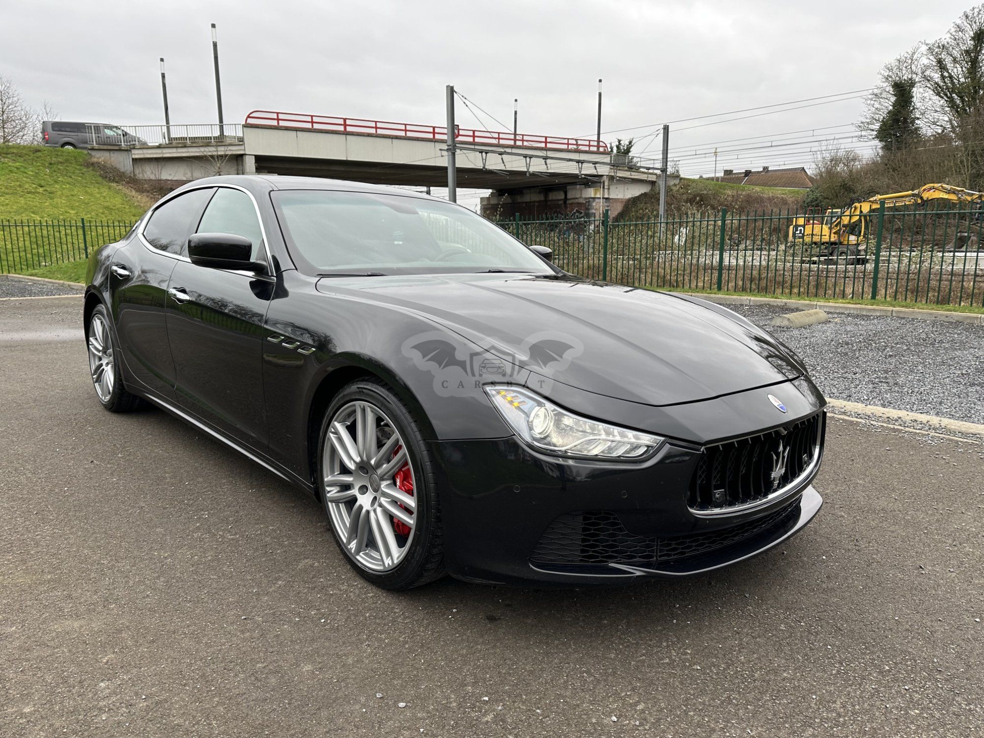 Maserati Ghibli 3.0D 2015