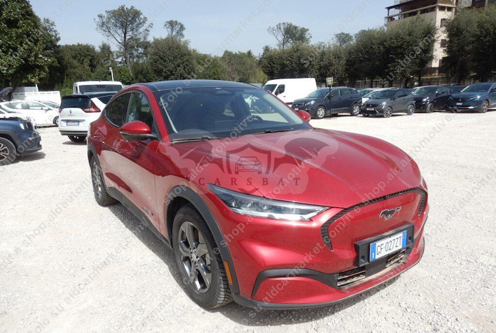 Ford Mustang Mach-E 2021