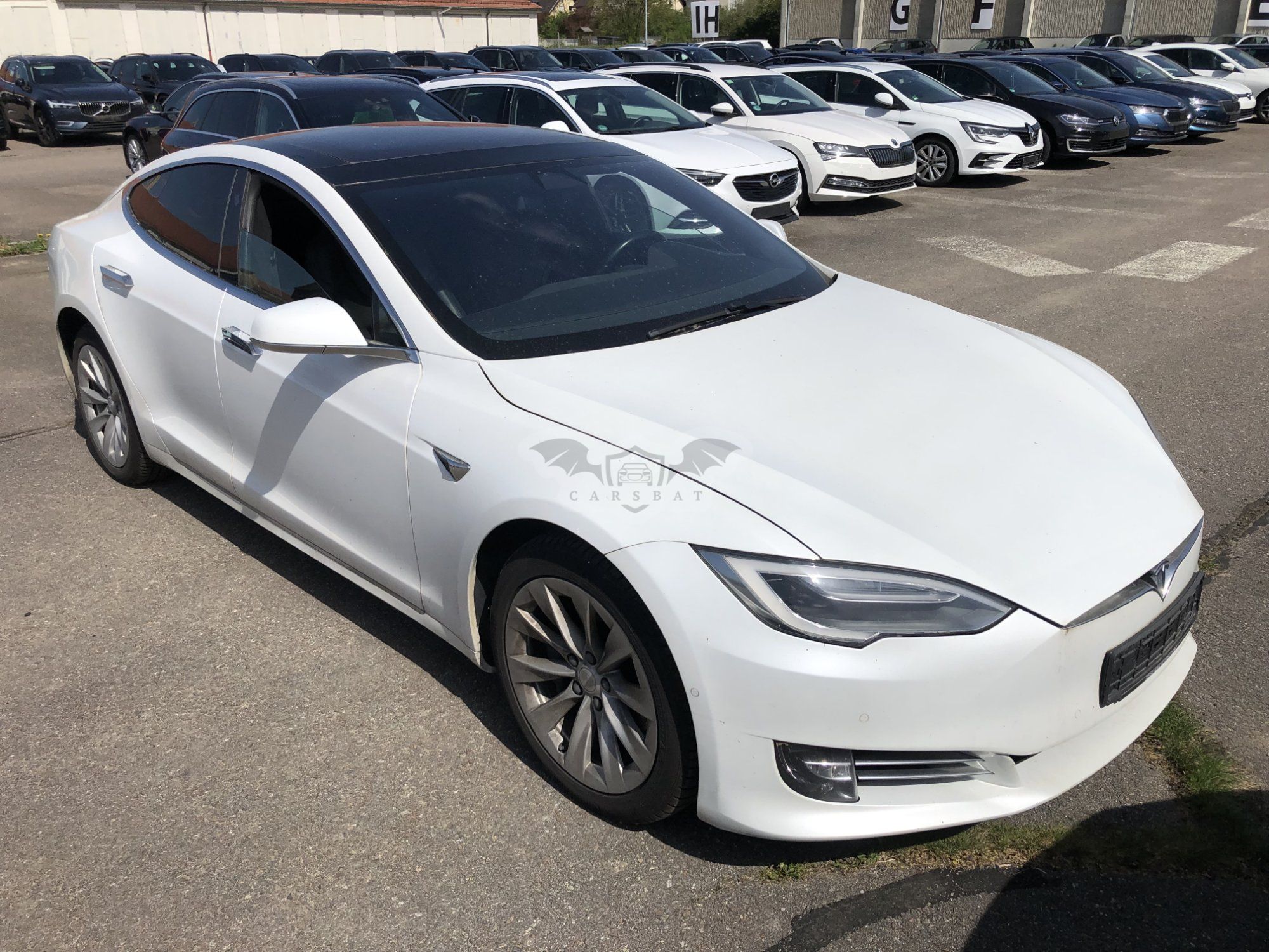 Tesla Model S 90D 90 kWh 2016