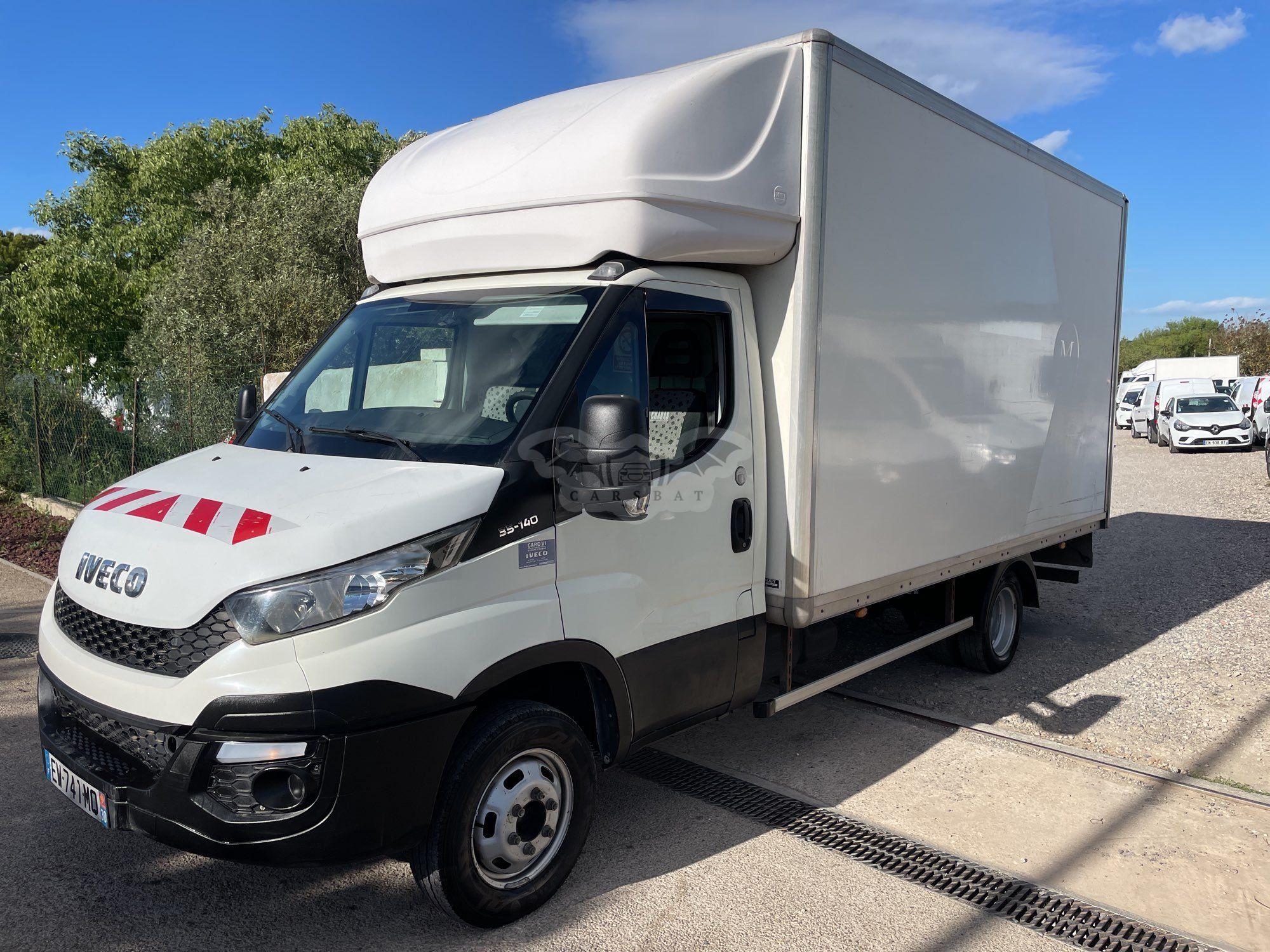 Iveco Daily box 2.3 2018
