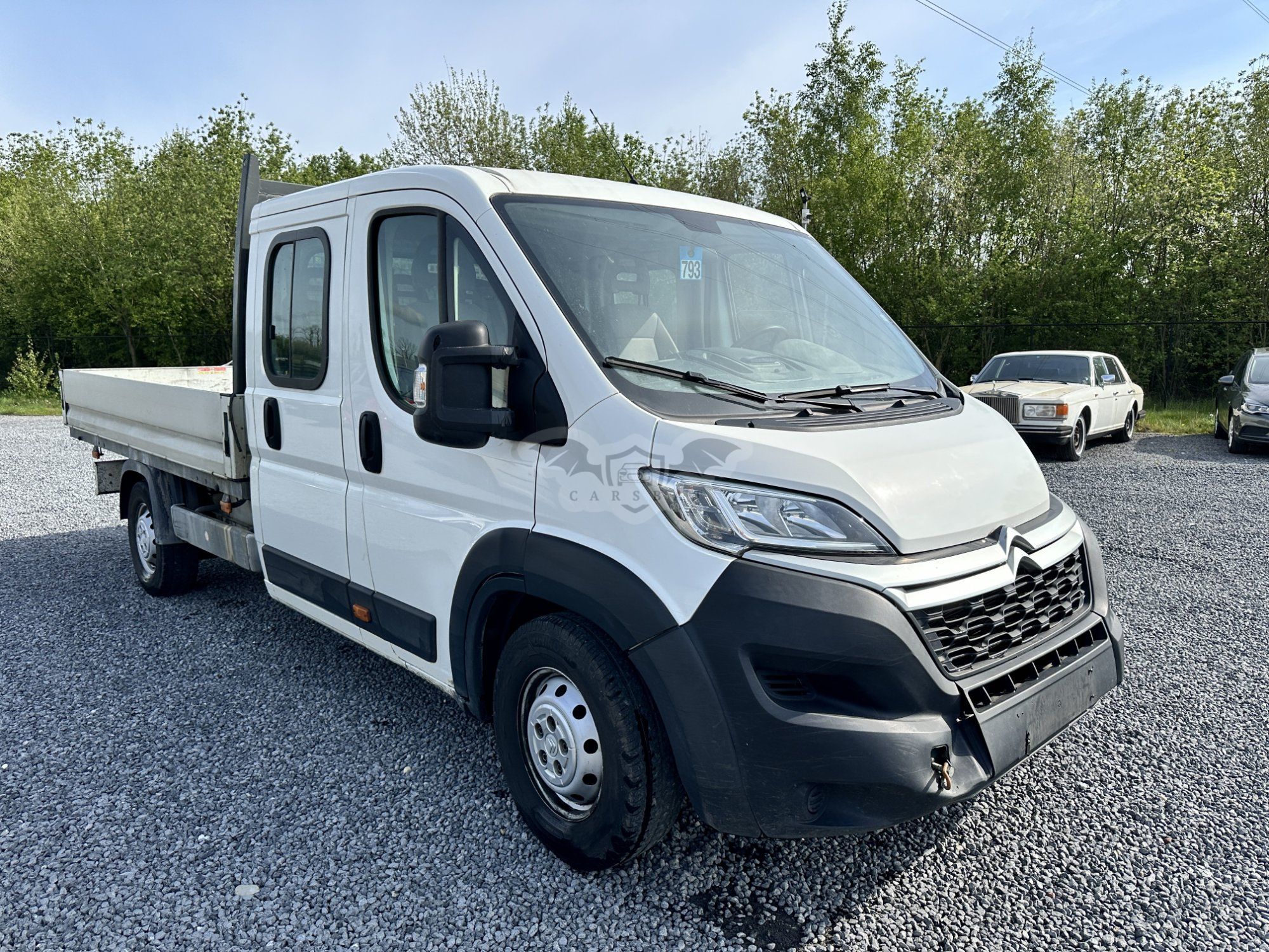 Citroën Jumper flatbed 2019
