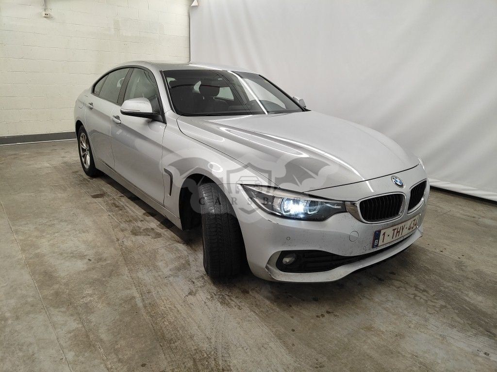 BMW 4 Series Gran Coupé 418d 2017