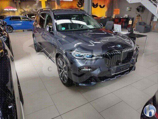 BMW X7 40d 2022