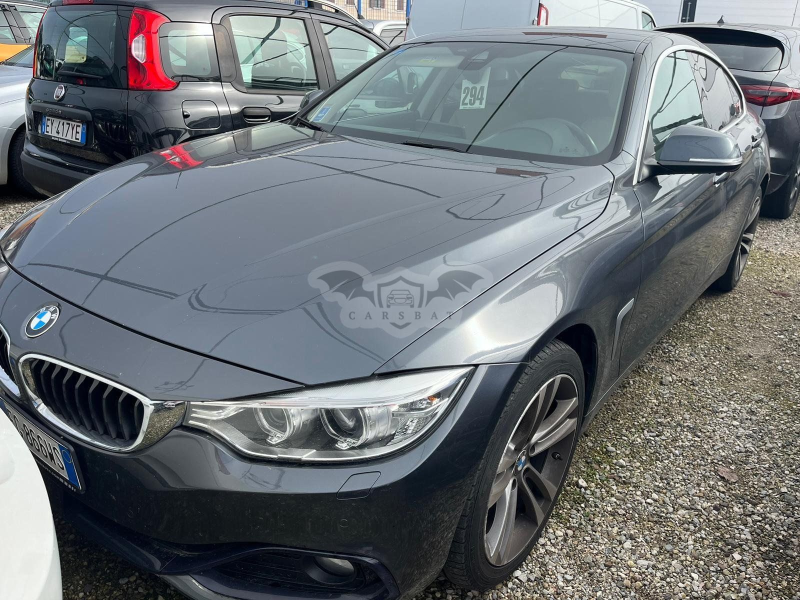 BMW 4 Series Gran Coupé 420d M sport 2016