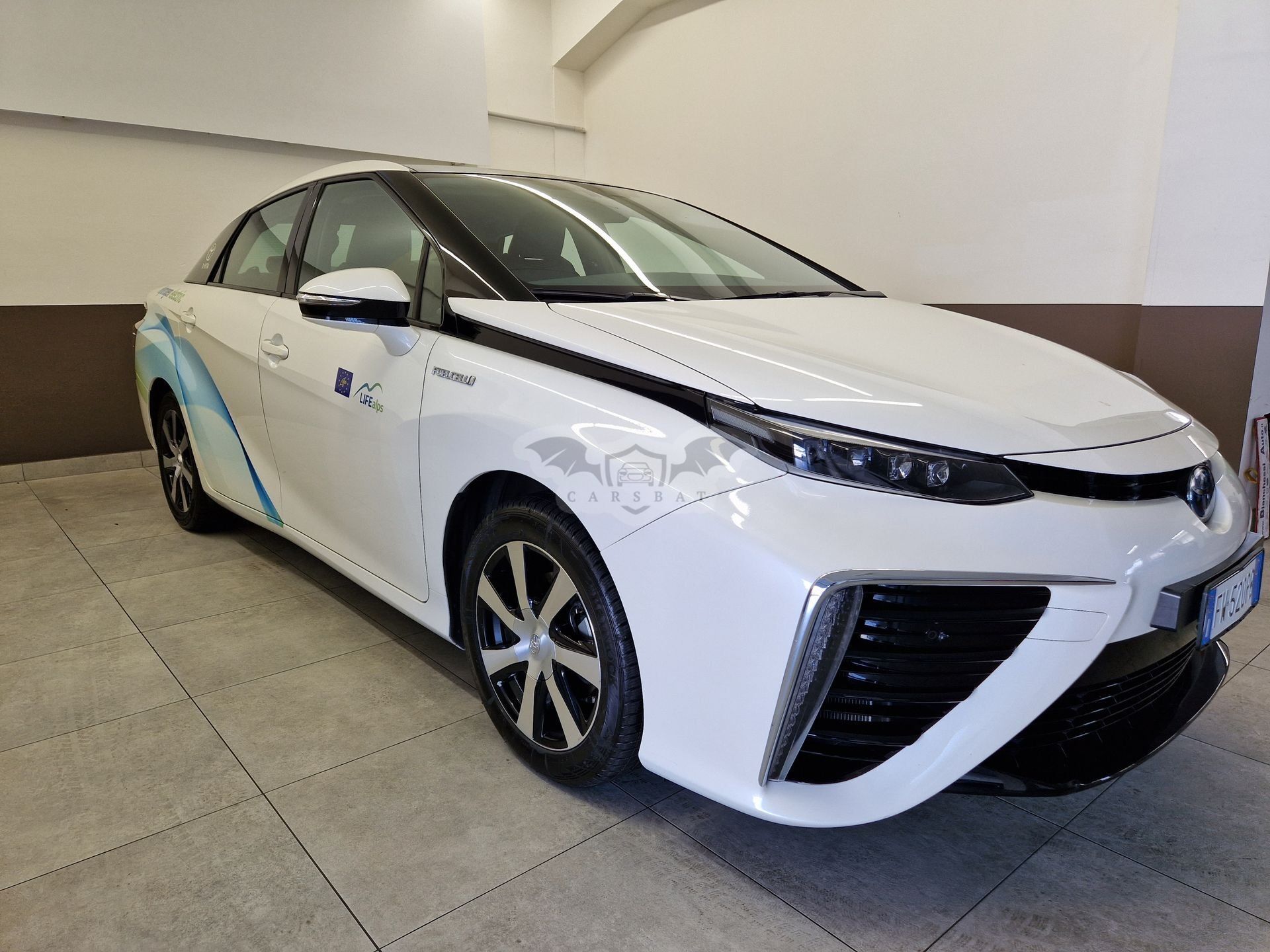 Toyota Mirai FCEV 2019