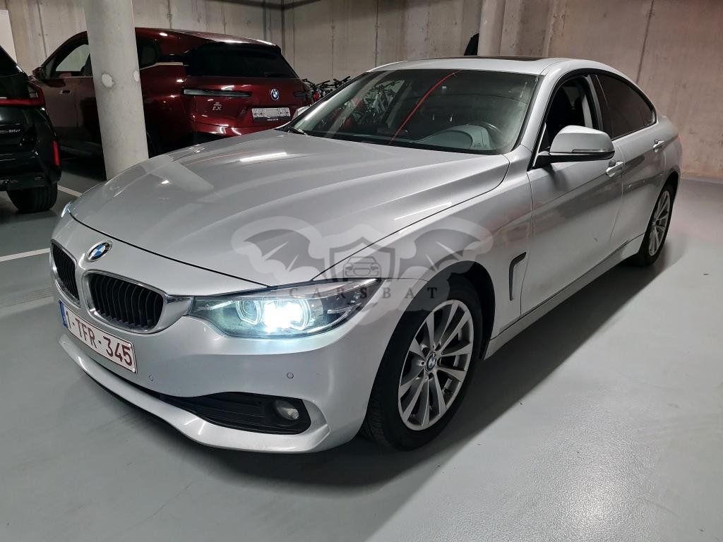 BMW 4 Series Gran Coupé 418d 2017