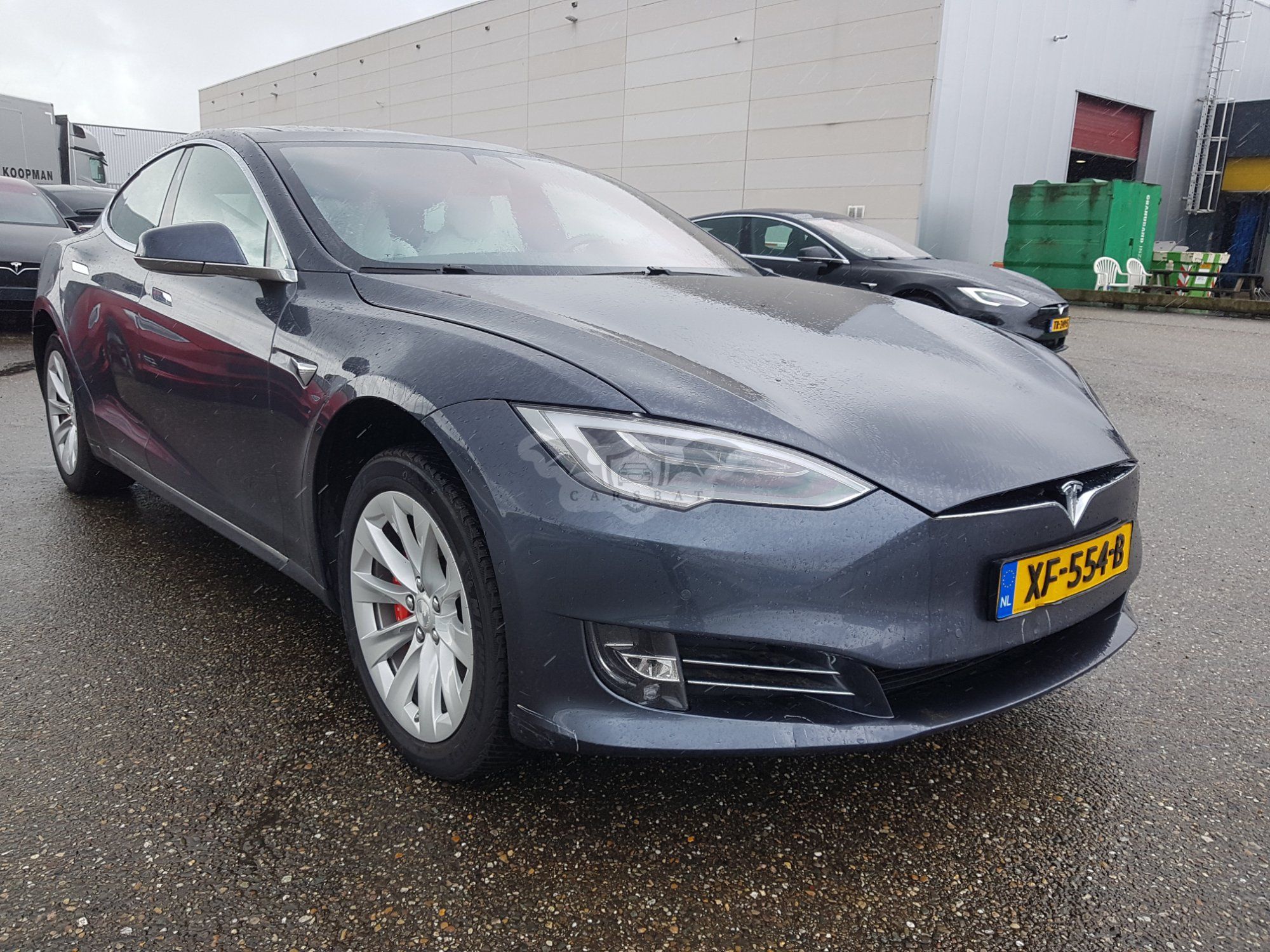 Tesla Model S 100D 100 kWh 2018