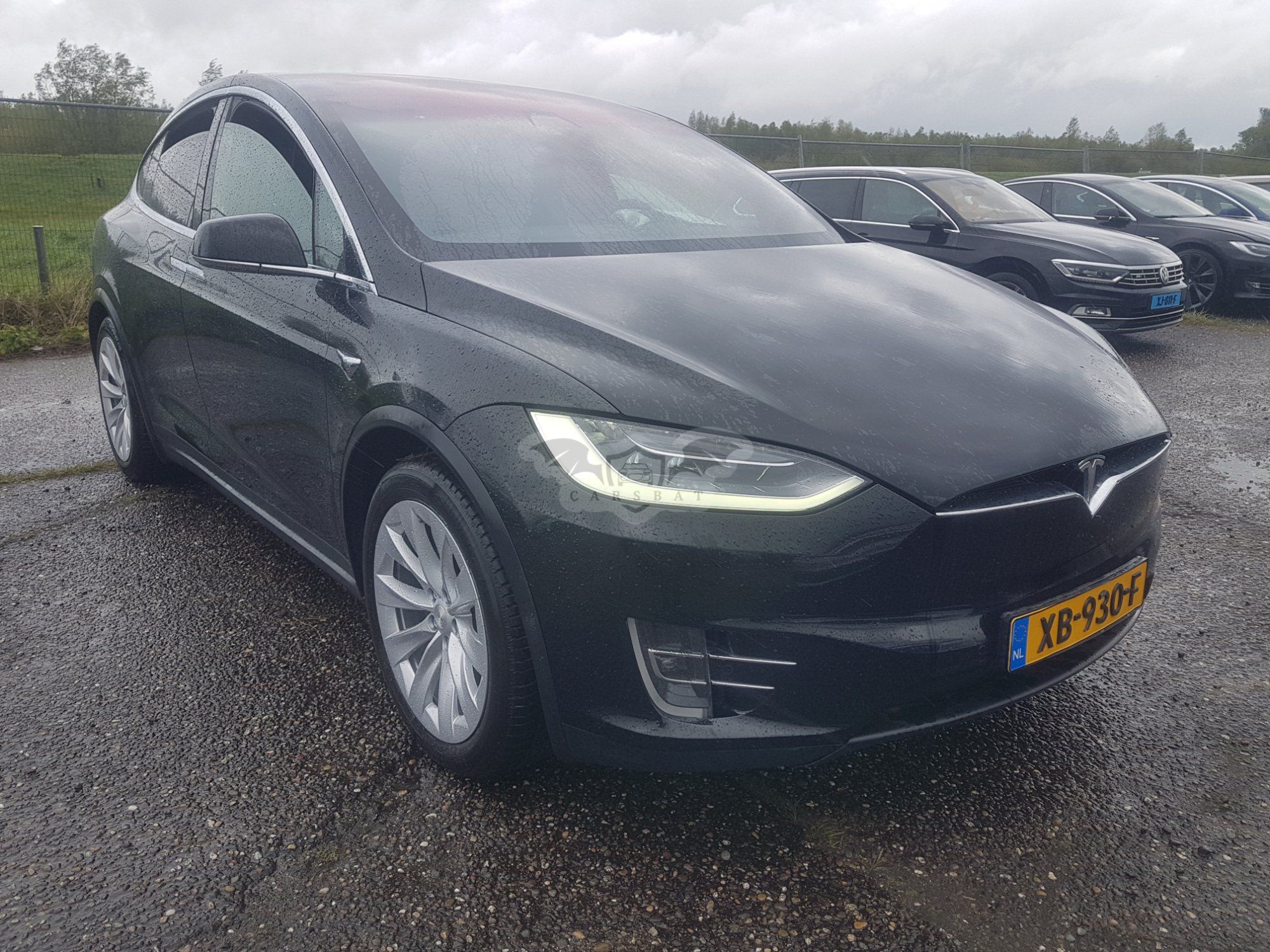 Tesla Model X 100D 100 kWh 2018