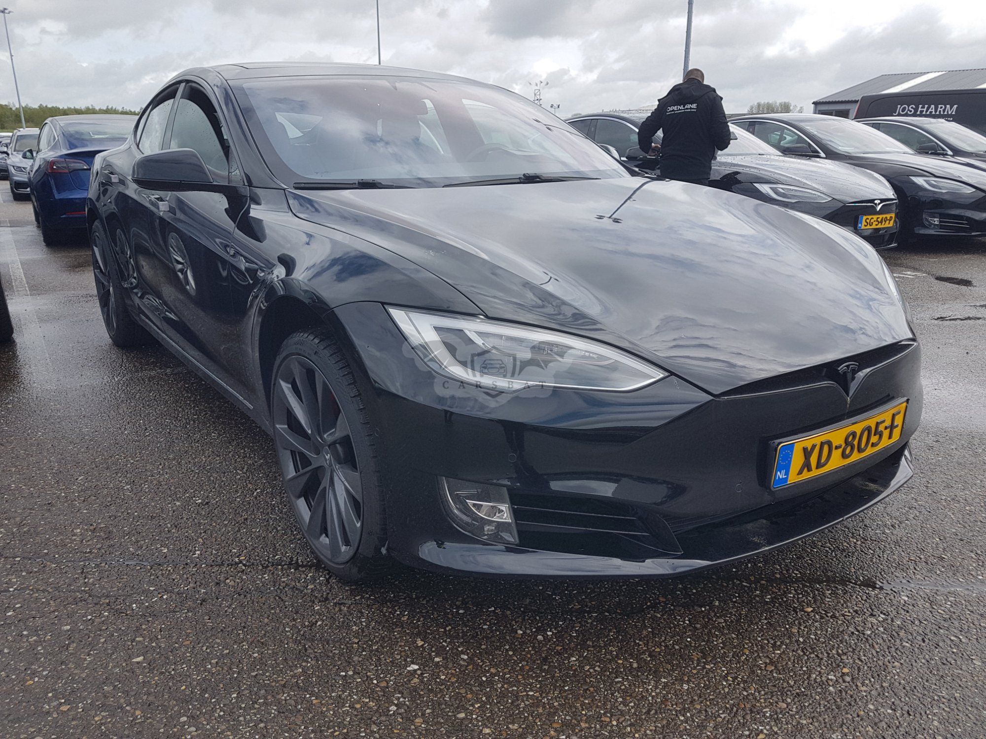 Tesla Model S 75D 75 kWh 2018
