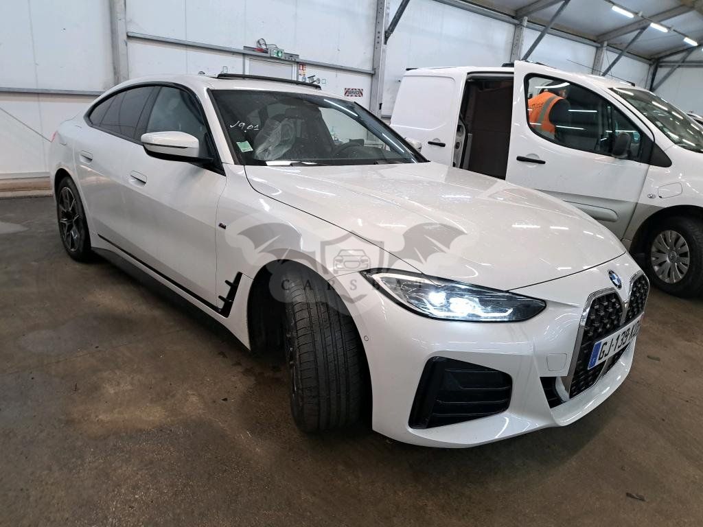 BMW 4 Series Gran Coupé 420d M sport 2022