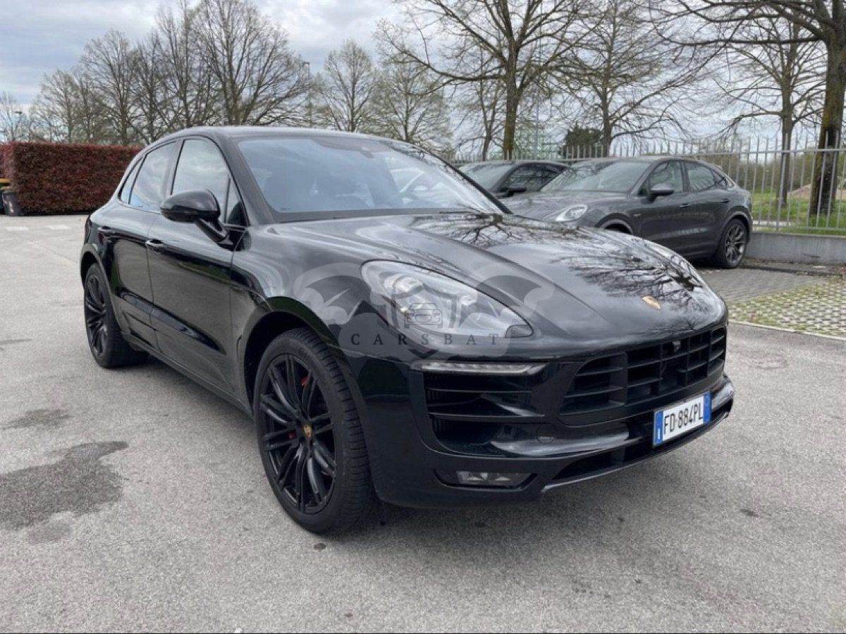 Porsche Macan Turbo 3.6 Turbo Performance 2016