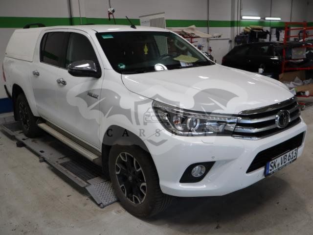Toyota Hilux Comfort 2019