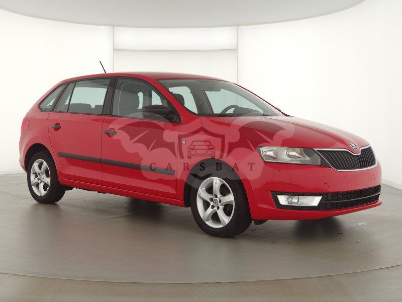 Skoda Rapid Spaceback 1.2 TSI Cool Edition 2015