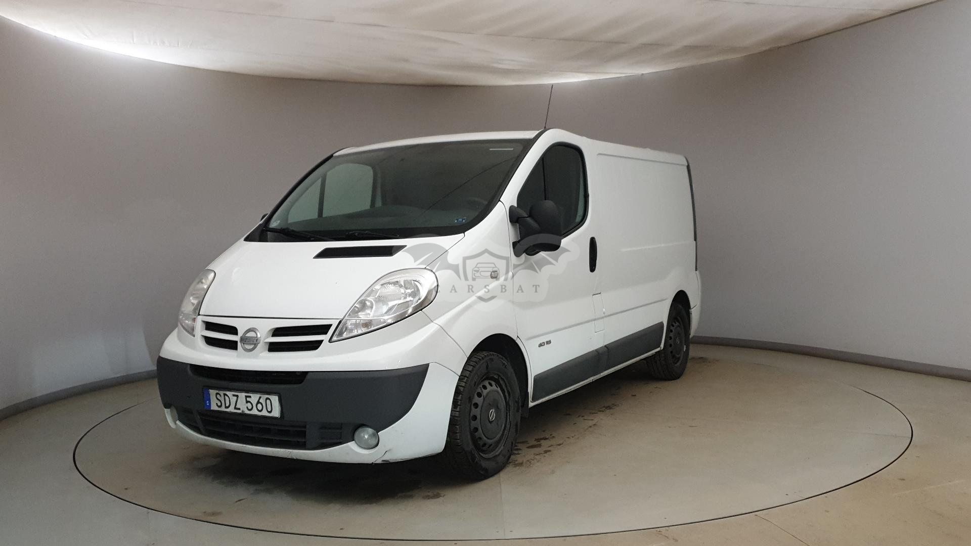 Nissan Primastar 2.0 DCI 2014