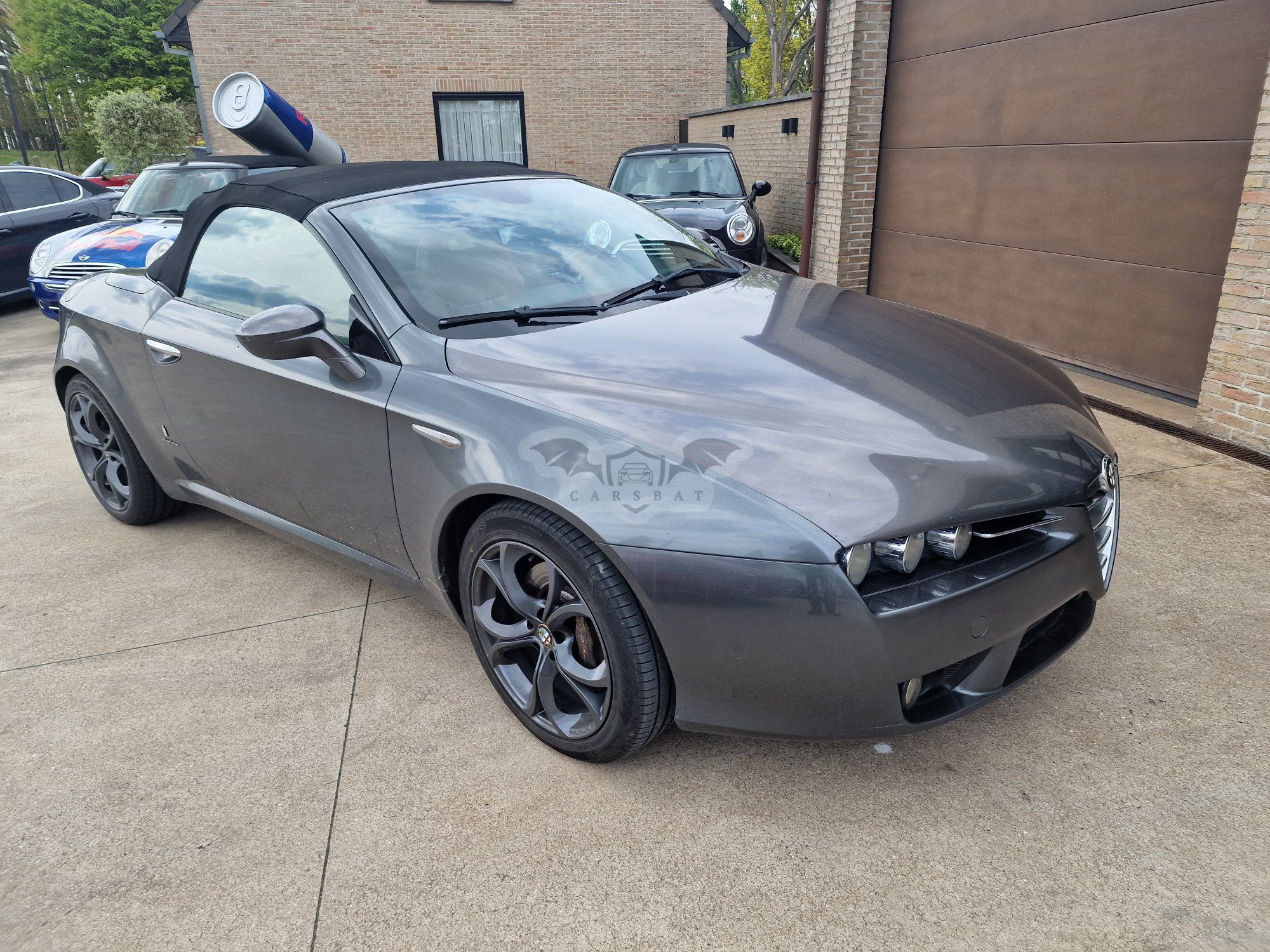 Alfa Romeo Spider 2.4 JTDm Lusso 2009