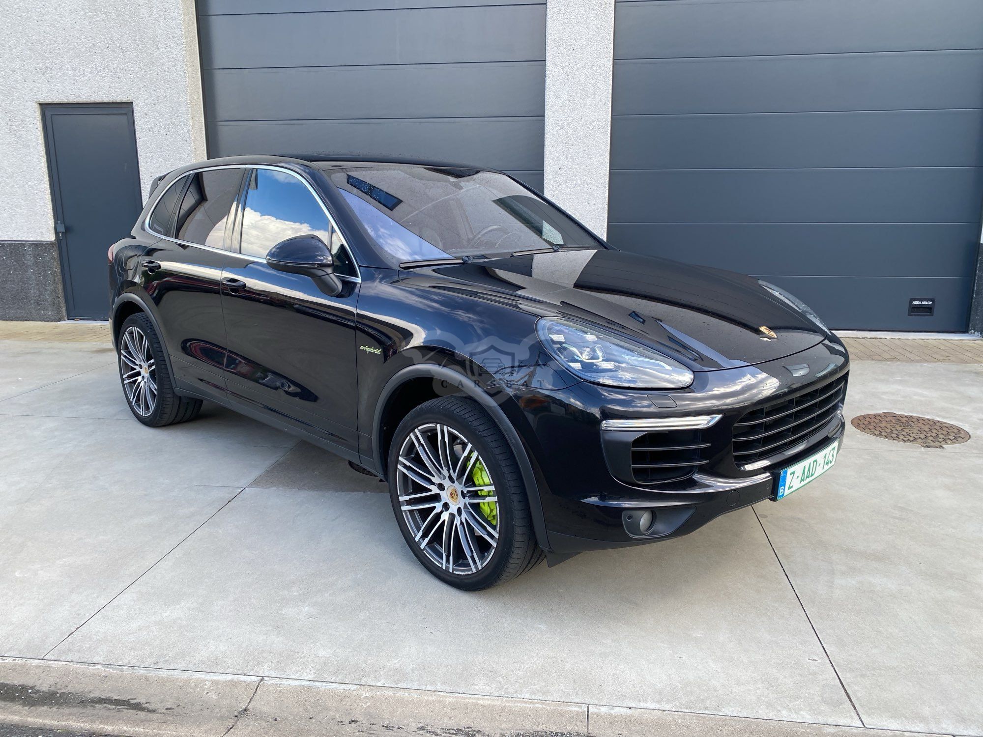 Porsche Cayenne S 3.0 2015