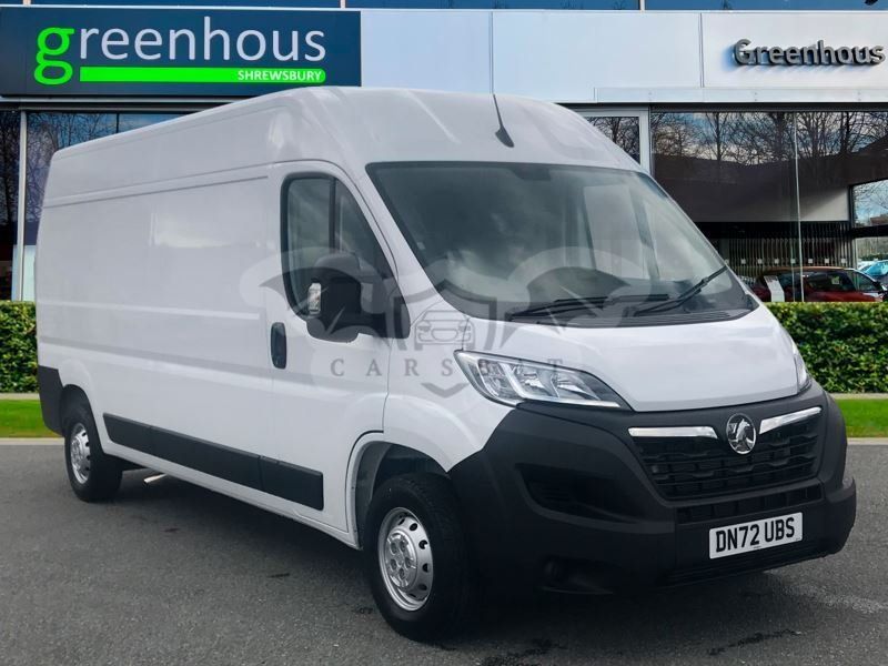 Vauxhall Movano 2.2 Dynamic 2022