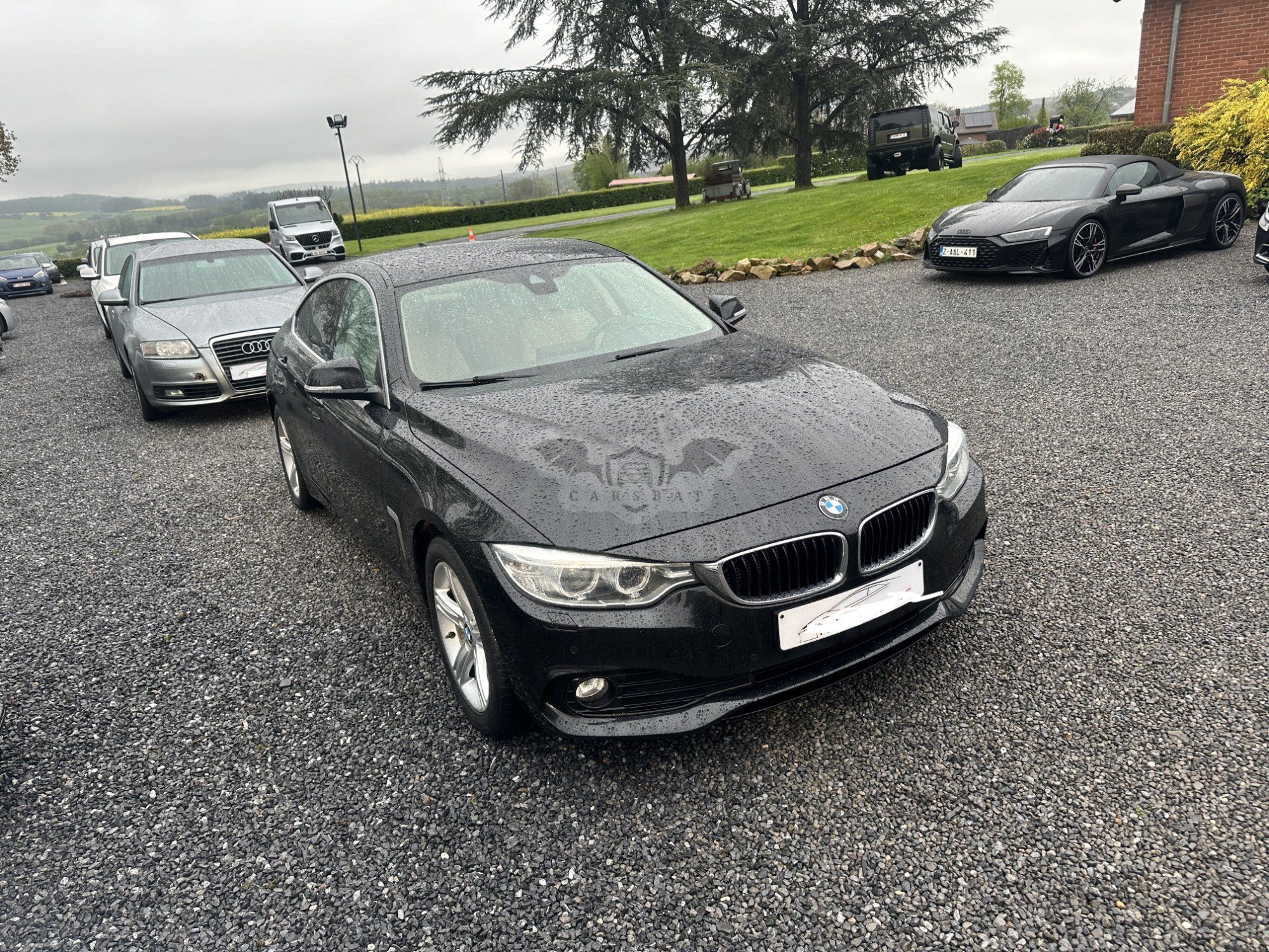 BMW 4 Series Gran Coupé 420d 2015