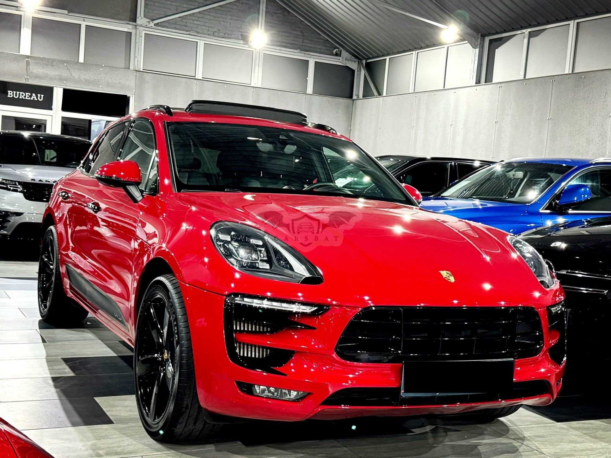 Porsche Macan GTS 3.0 2018