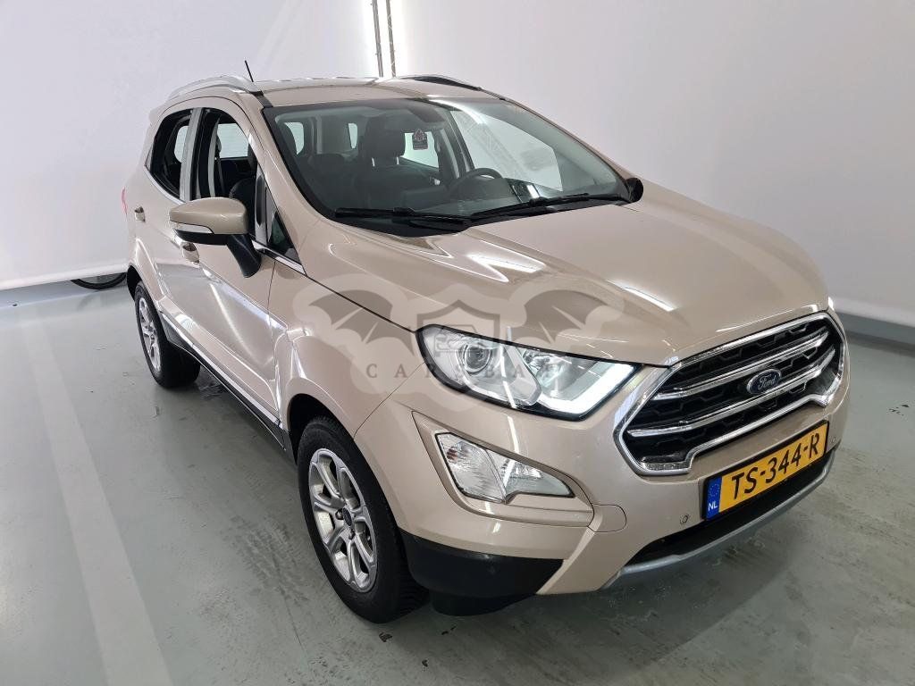 Ford Ecosport 1.0 EcoBoost Titanium 2018
