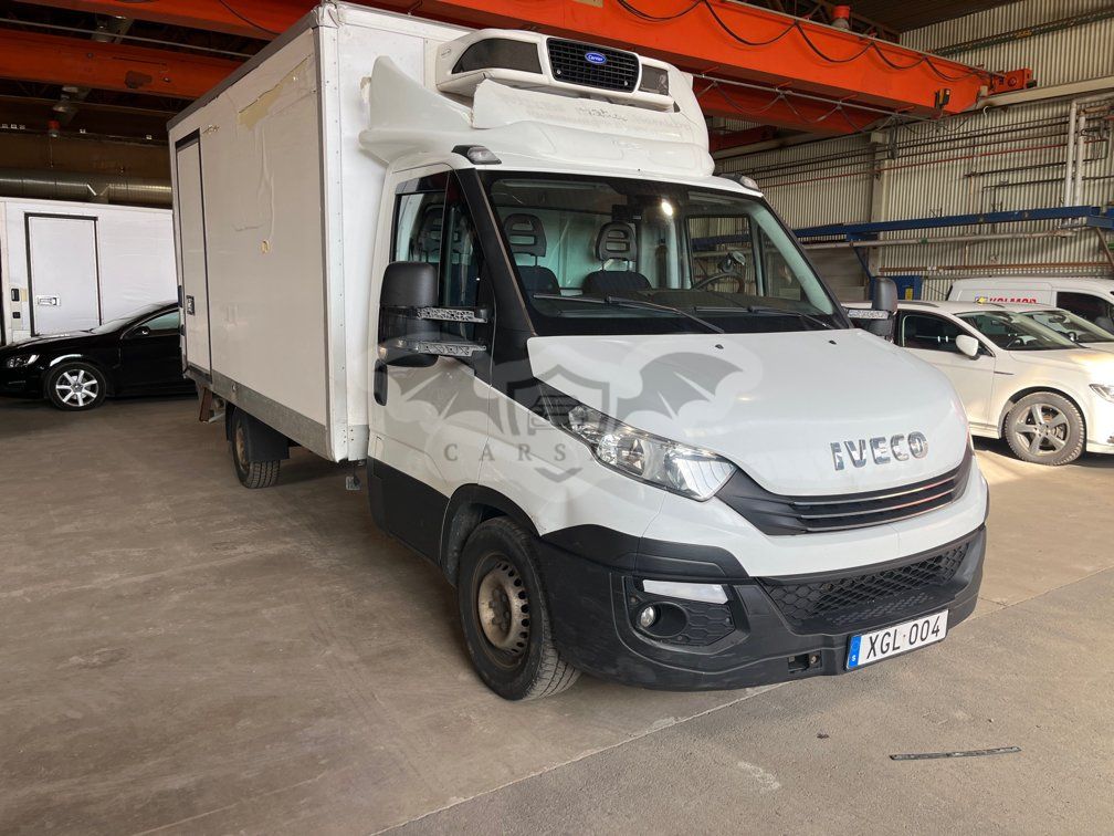 Iveco Daily Chassis Cabine 2.3 2017