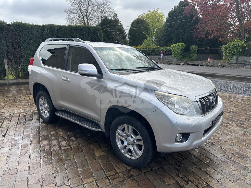 Toyota Land Cruiser 3.0d 2010
