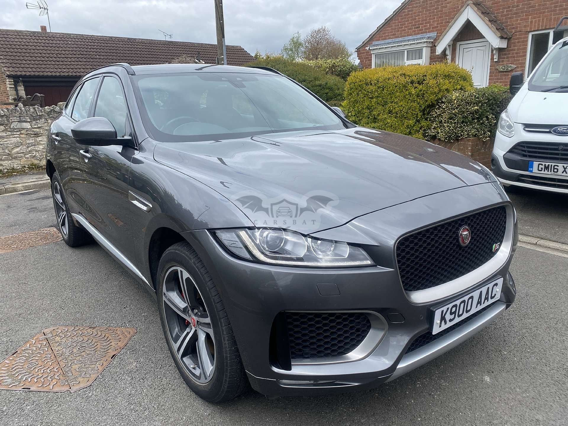 Jaguar F-Pace 3.0d 2018