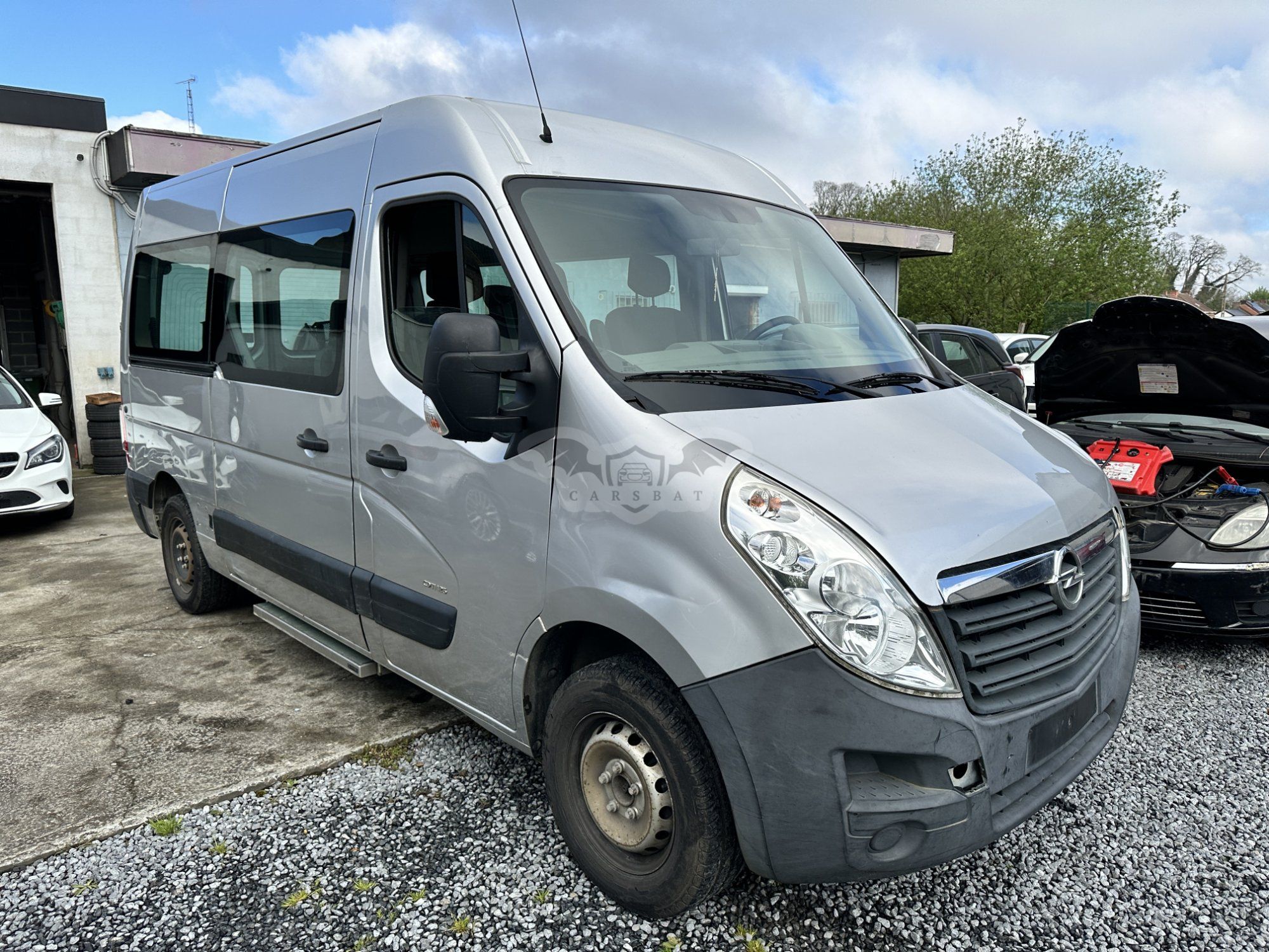 Opel Movano L2H2 2.3 CDTI 2011