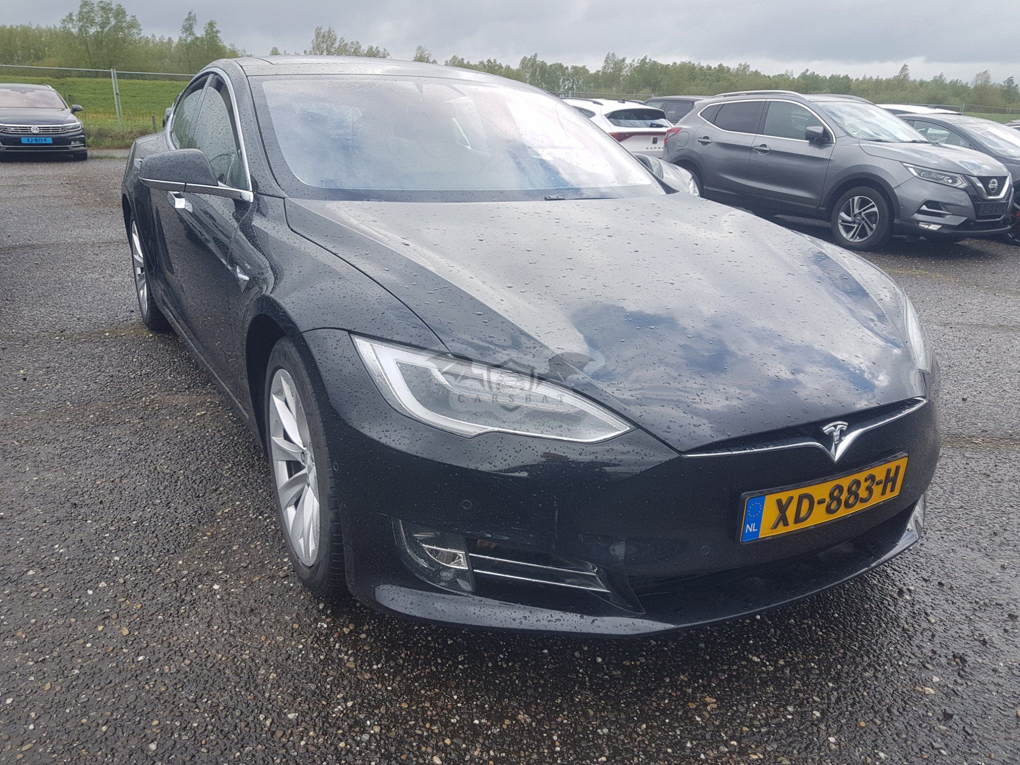 Tesla Model S Long Range 100 kWh 2018