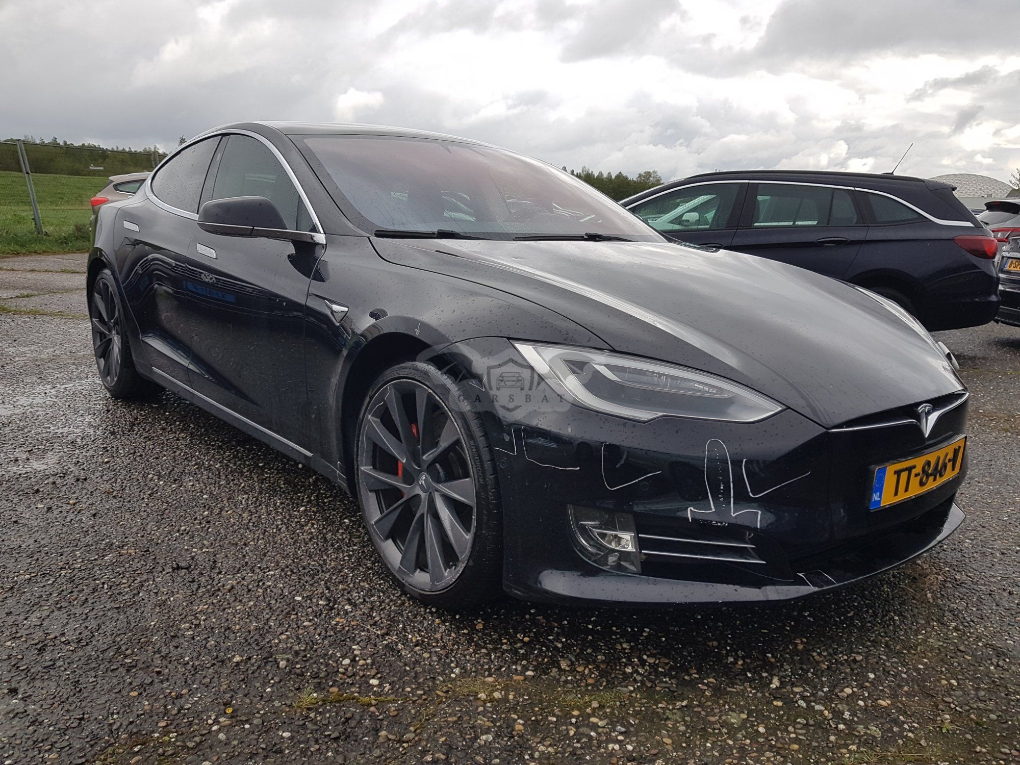 Tesla Model S Long Range 100 kWh 2018