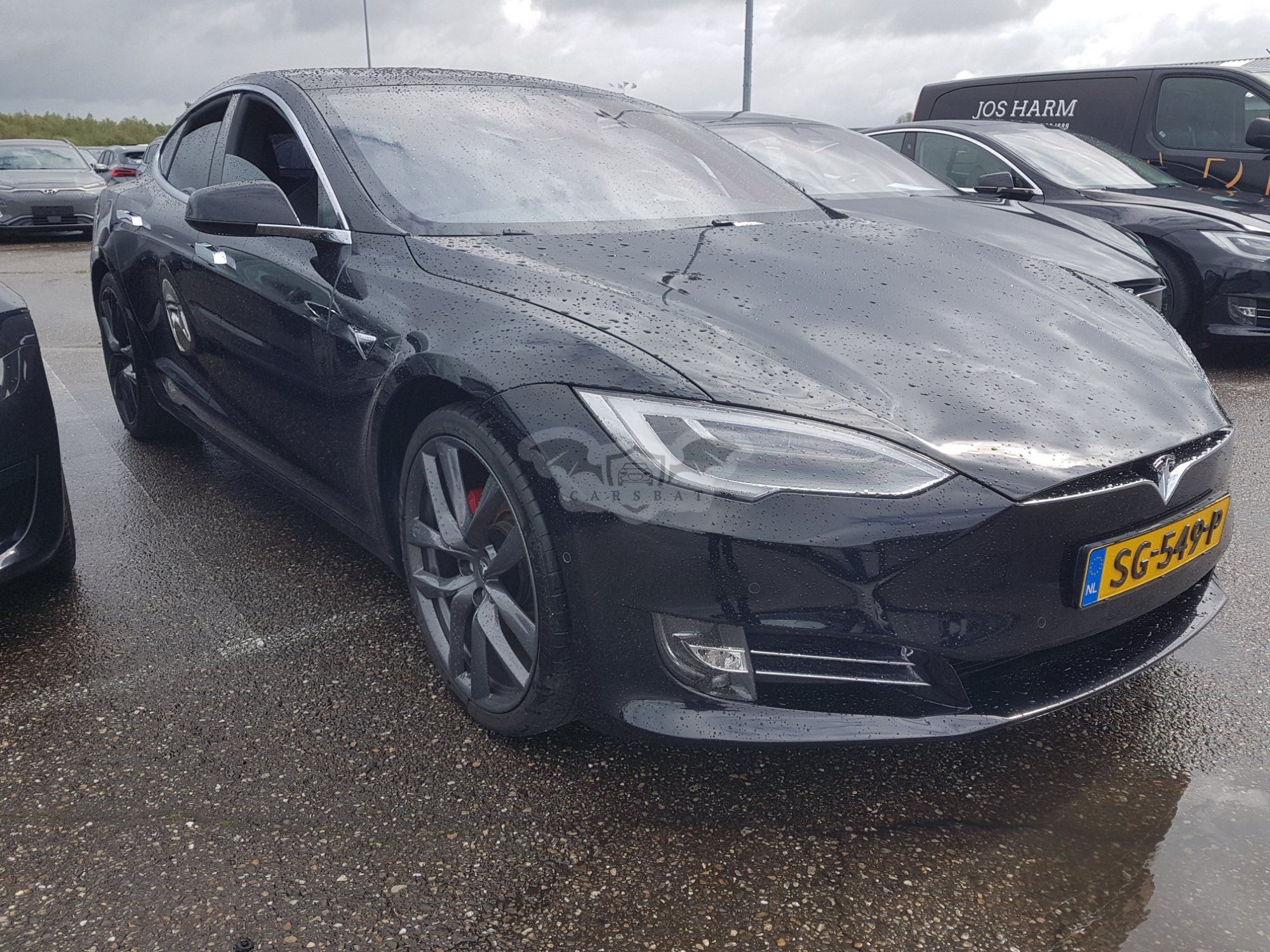 Tesla Model S 100D 100 kWh 2018