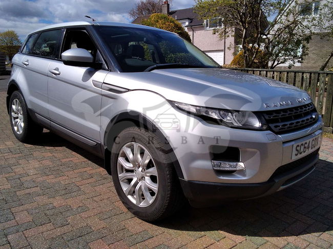 Land Rover Range Rover Evoque 2.2 SD4 Pure 2014