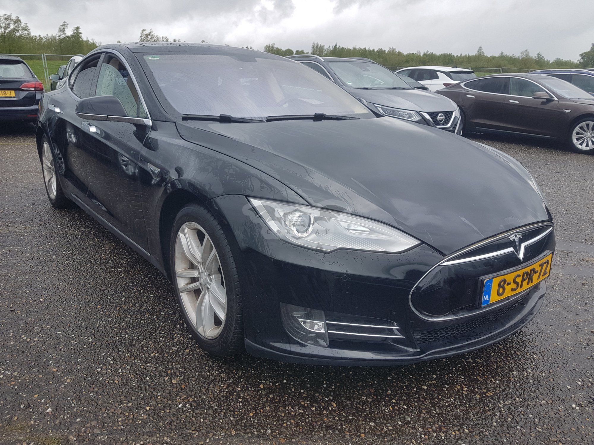Tesla Model S 85 85 kWh 2013