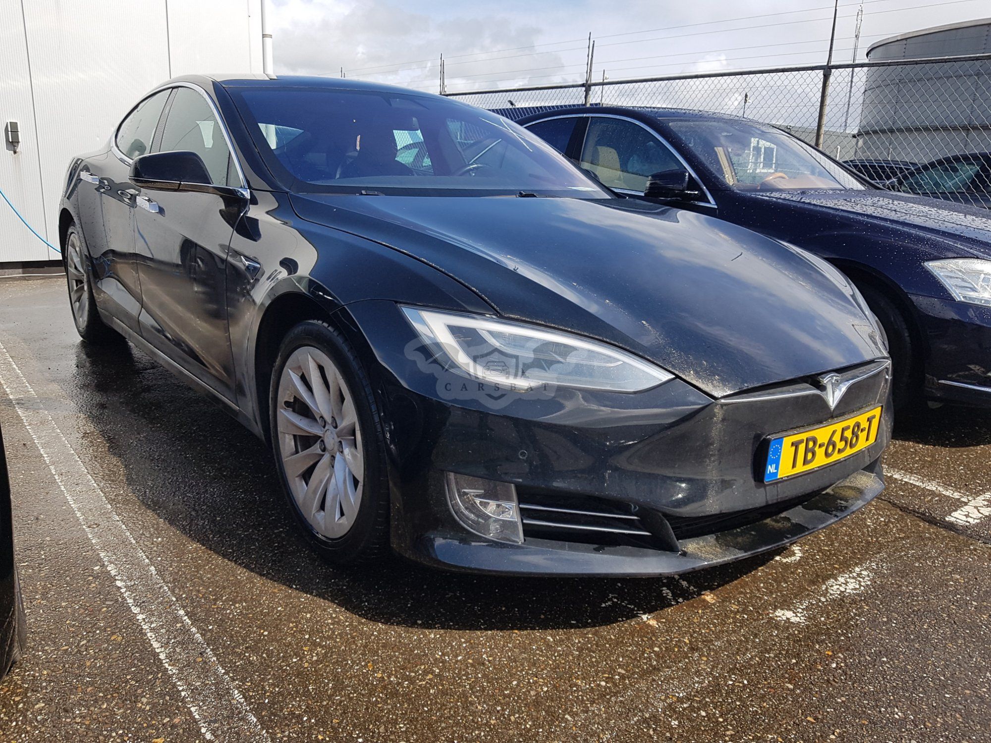 Tesla Model S 75D 75 kWh 2018