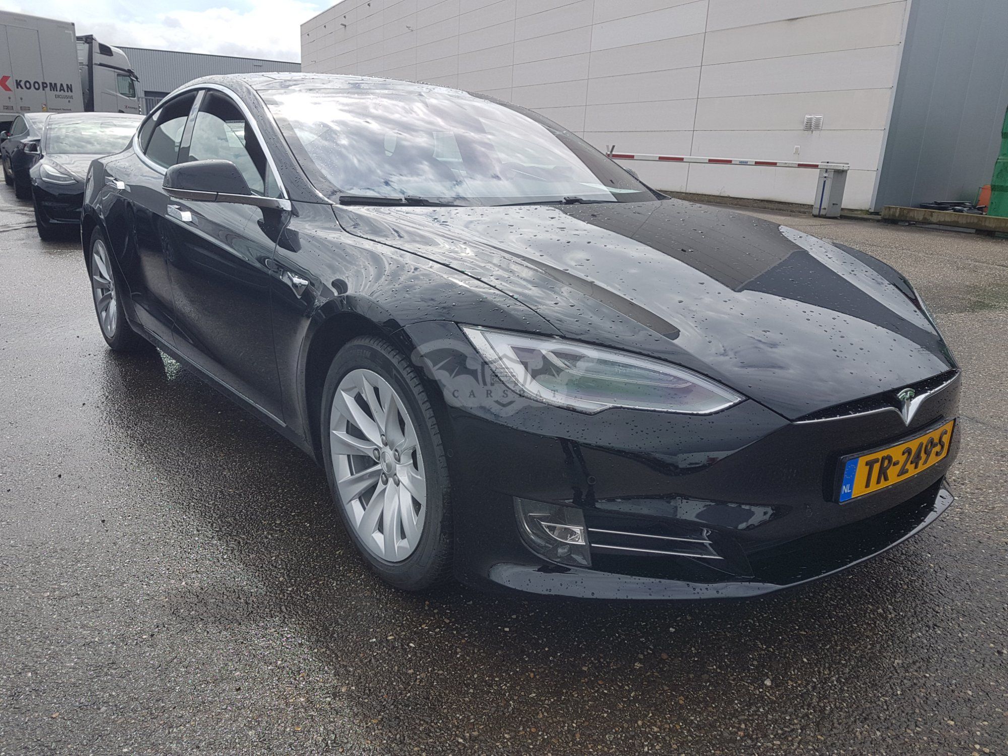 Tesla Model S 75D 75 kWh 2018
