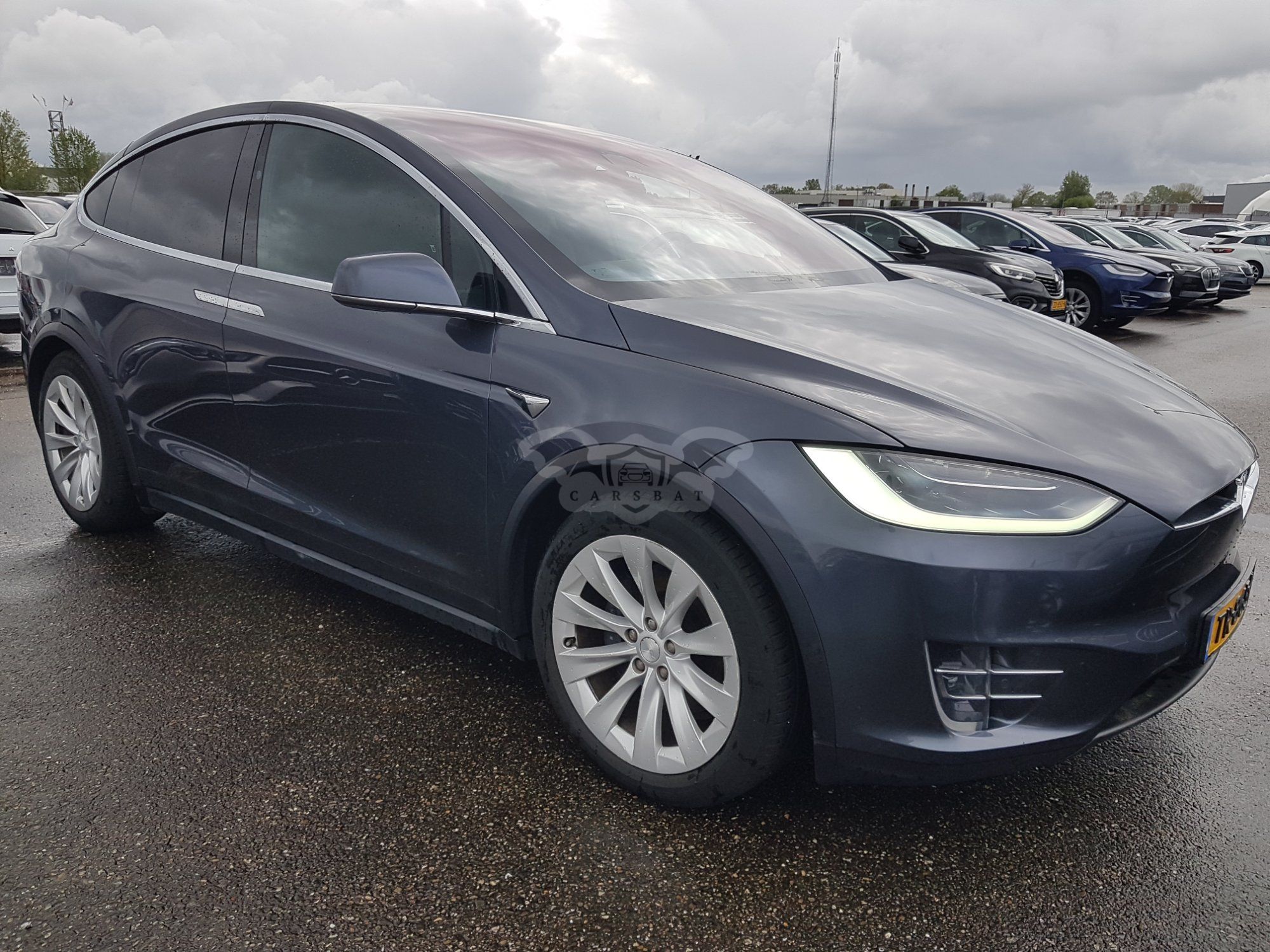 Tesla Model X 75D 75 kWh 2018