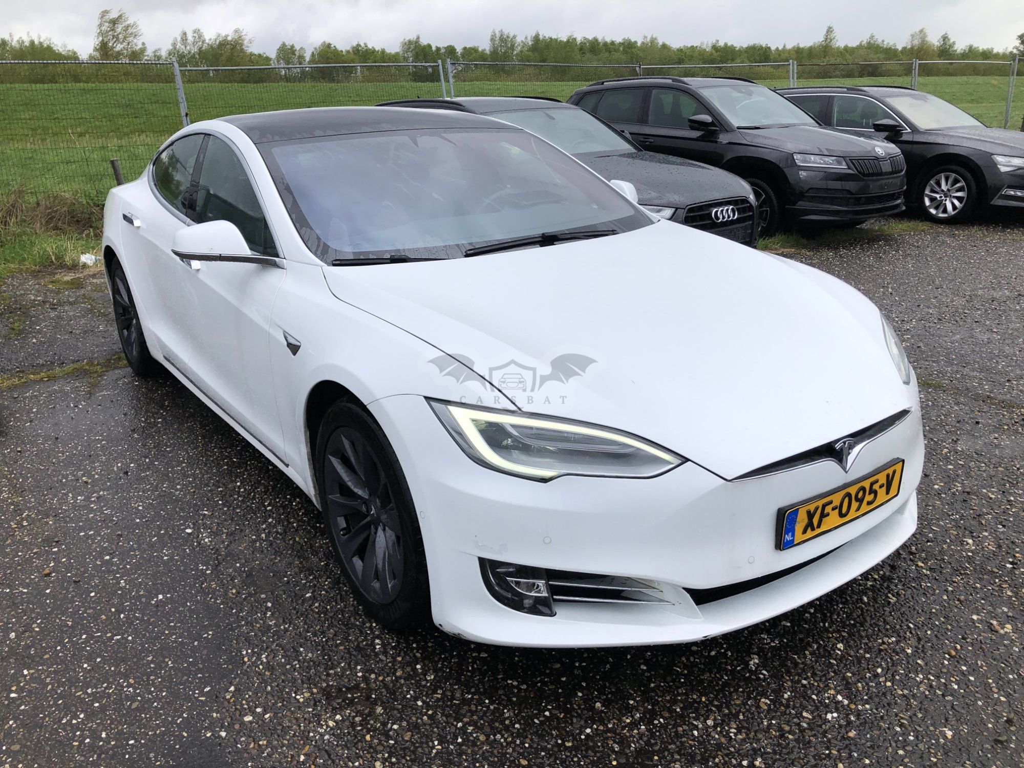 Tesla Model S 75D 75 kWh 2018