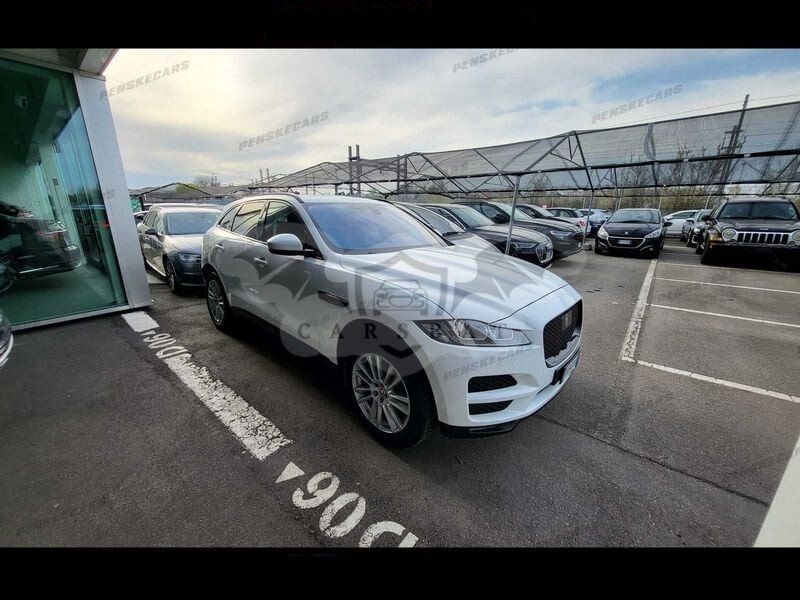 Jaguar F-Pace 2.0d Prestige 2017